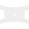 Ekena Millwork Haven Architectural Grade PVC Ceiling Medallion, 36"W x 24"H x 3"ID x 7 3/4"C x 1"P, One-Piece CMP36X24HN-03000 - alternate 4